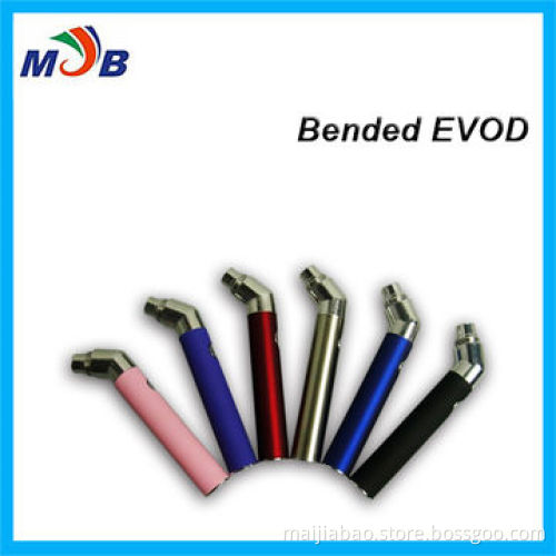 Good reputation products bended evod from MJB smoking, China e cigs manufacturer